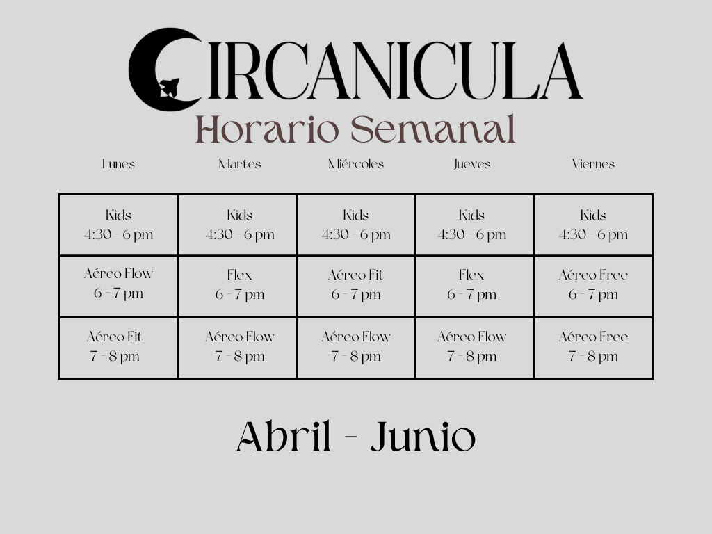 Horarios Semanales